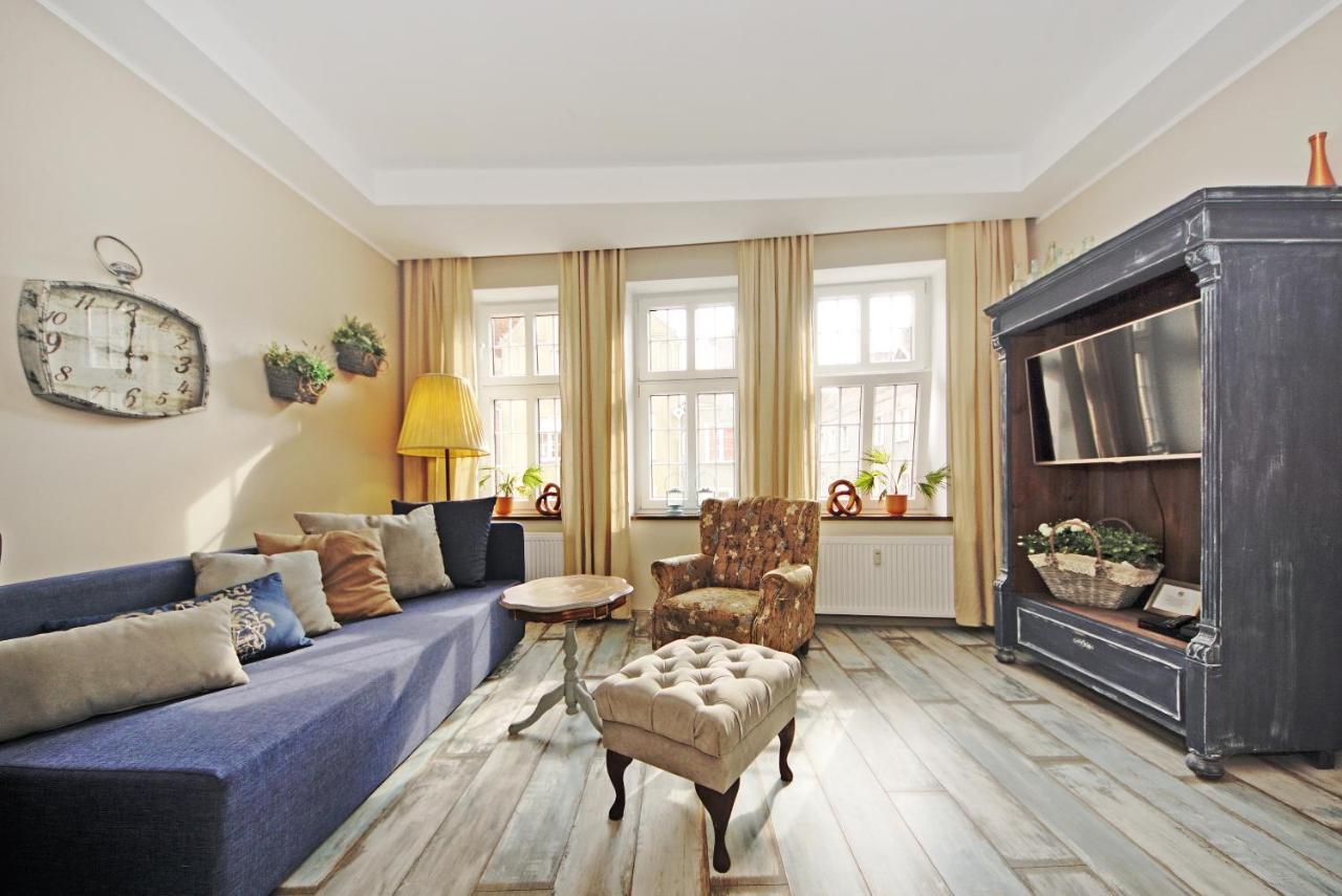Retro Apartament Na Starowce Gdańsk Buitenkant foto