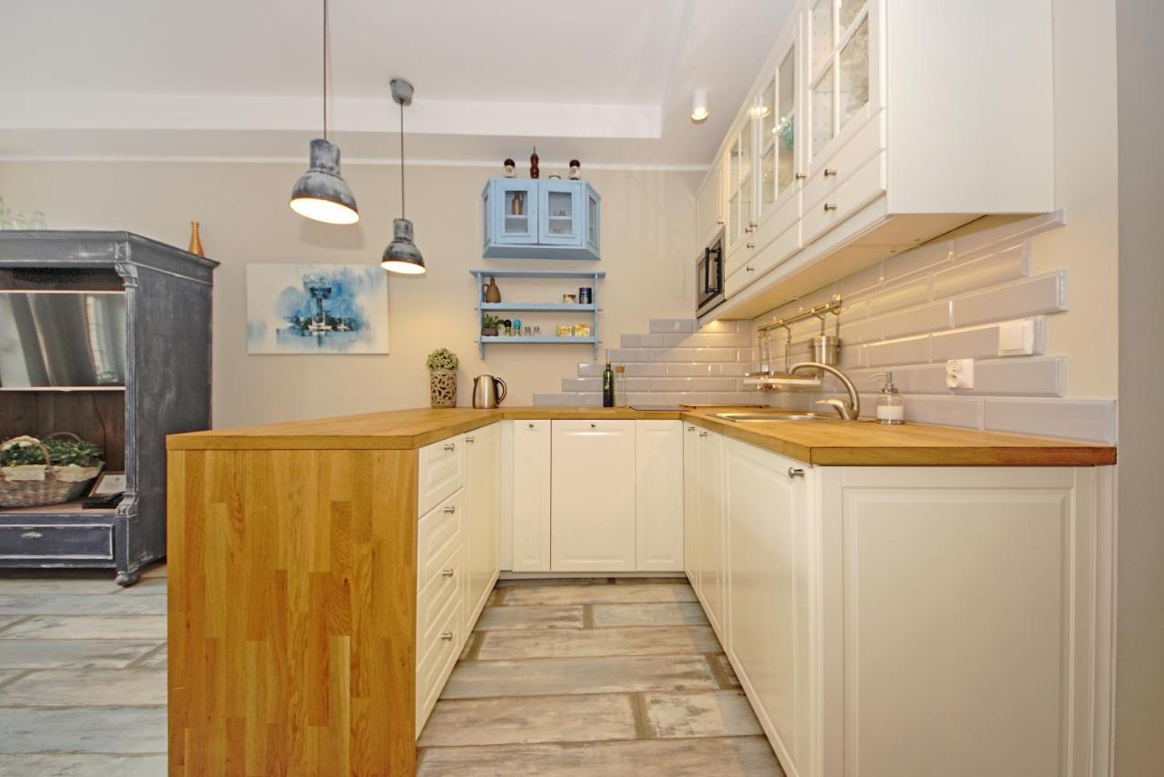 Retro Apartament Na Starowce Gdańsk Buitenkant foto