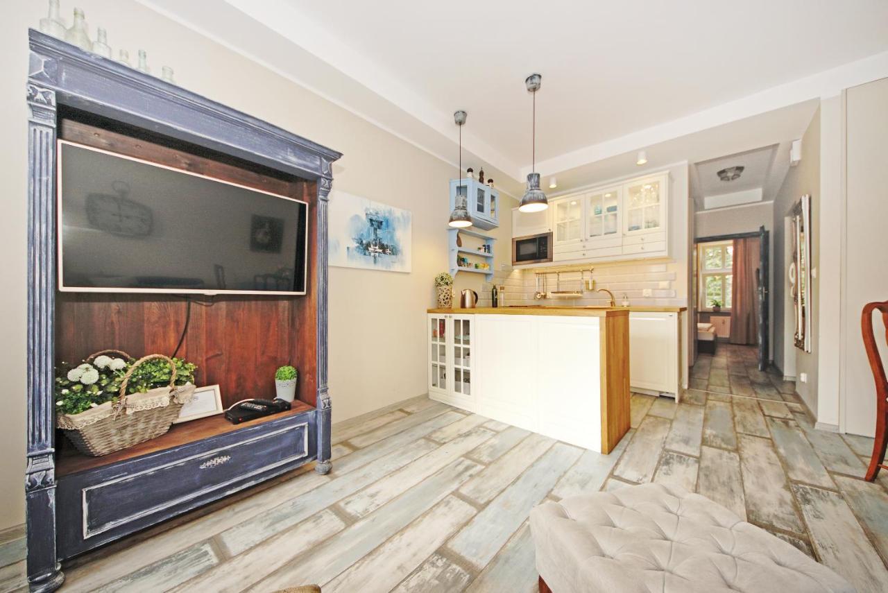 Retro Apartament Na Starowce Gdańsk Buitenkant foto